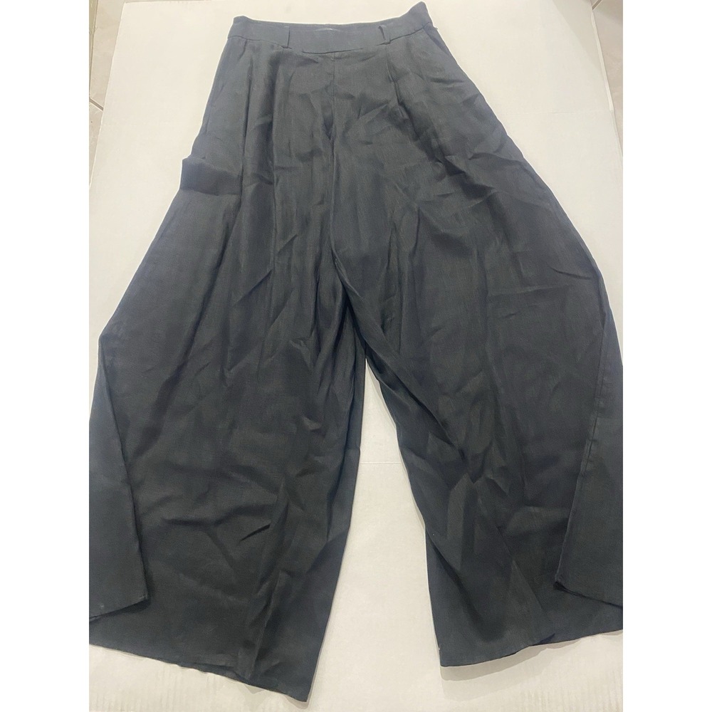 Banana Republic 100% Linen Super Wide Leg Pants. Size 6